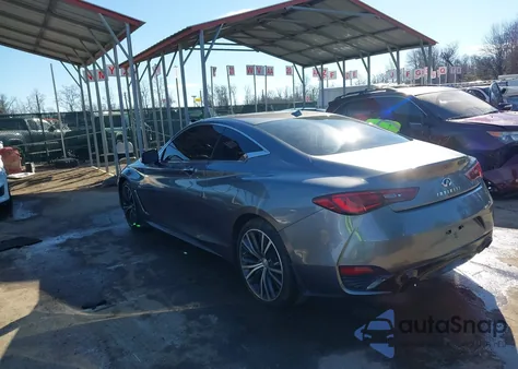 2018 Infiniti Q60 3.0T Luxe from USA, damaged, VIN JN1EV7EL3JM392293